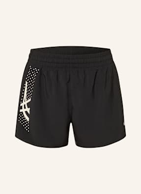 Asics 2-In-1-Laufshorts Icon 4in schwarz