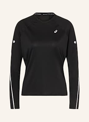 Asics Laufshirt Road Lite-Show Ls schwarz