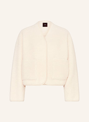 Someday Teddyfell-Jacke Uteddy beige