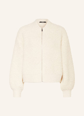 Someday Teddyfell-Jacke Tilara beige