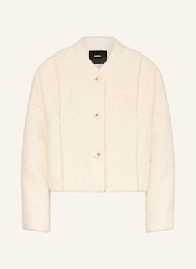 Someday Bouclé-Jacke Nisabel beige