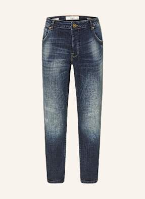 Goldgarn Denim Džíny Neckarau Tapered Fit 1030 darkblue