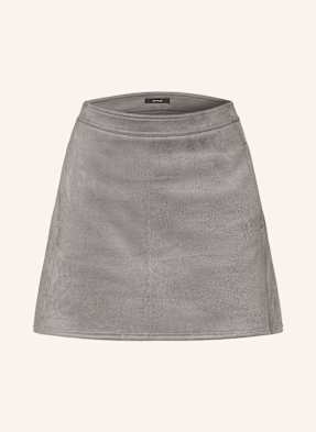 Opus Rock Revlina Cozy In Lederoptik grau