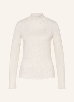 Opus Longsleeve Suhanna Curly weiss