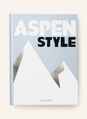 Assouline Kniha Aspen Style světle šedá / bílá / stříbrná
