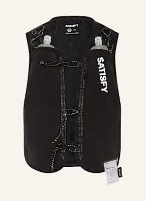 Satisfy Laufweste Justice™ Cordura® 5l Hydration schwarz