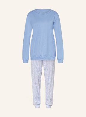 Calida Schlafanzug Lovely Nights blau
