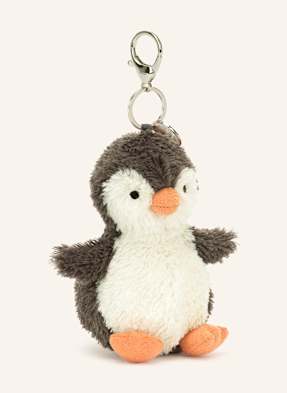 Jellycat Schlüssel- Und Taschenanhänger Peanut Penguin braun
