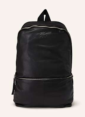 Allsaints Batoh Finn S Přihrádkou Na Laptop černá