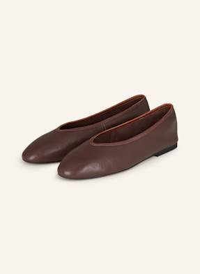 Reiss Ballerinas braun