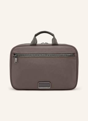 Tumi Voyageur Kosmetiktasche Madeline braun