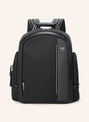 Tumi Arrivé Batoh Larson Medium Backpack S Přihrádkou Na Notebook černá