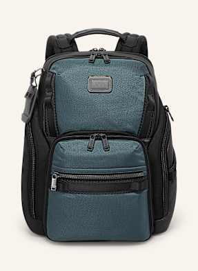 Tumi Alpha Bravo Rucksack Search Mit Laptop-Fach blau
