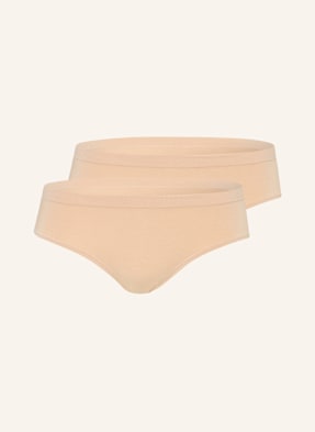 Sloggi Kalhotky Panty Go Sense, 2 Kusy V Balení nude