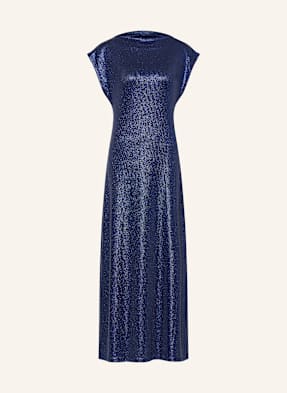Ted Baker Šaty Jazzie S Třpytivou Přízí tmavě modrá