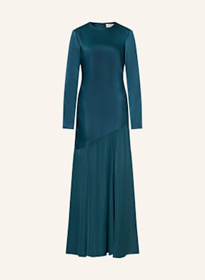 Ted Baker Šaty Shkyel Ze Směsi Materiálů petrolejová