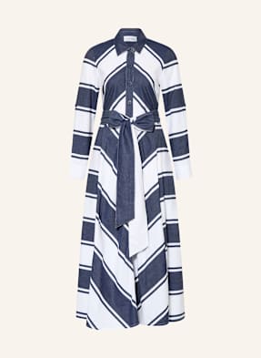 Joseph Ribkoff Hemdblusenkleid blau