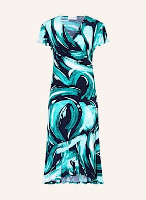 Joseph Ribkoff Jerseykleid In Wickeloptik blau