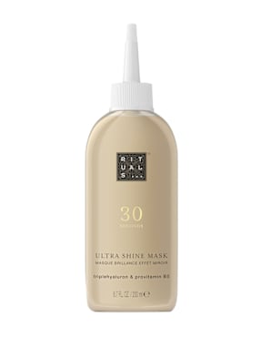 Rituals 30 Seconds Ultra Shine Mask Maska na vlasy 200 ml
