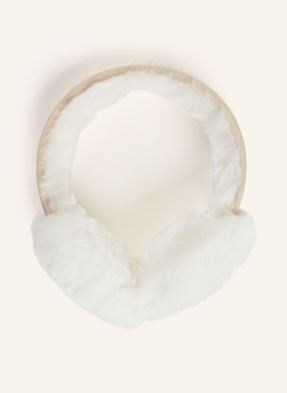 Ugg Ohrenwärmer Mit Echtfell beige