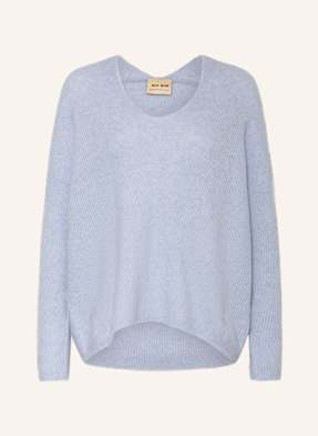 Mos Mosh Pullover Thora Mit Alpaka blau