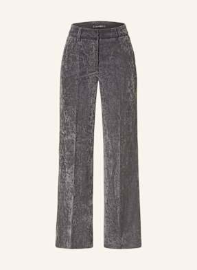 Cambio Marlenehose Amelie Aus Cord grau