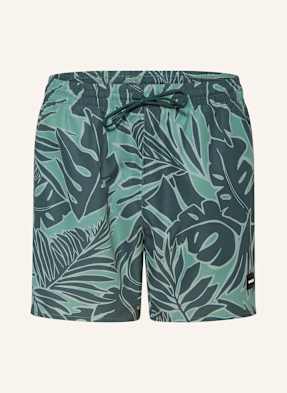Boss Badeshorts Piranha gruen