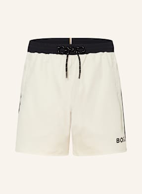Boss Badeshorts Starfish grau