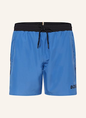 Boss Badeshorts Starfish blau