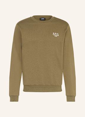 A.P.C. Mikina khaki