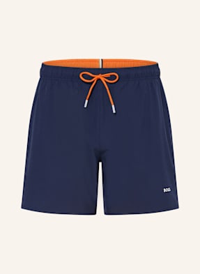Boss Badeshorts Tio blau