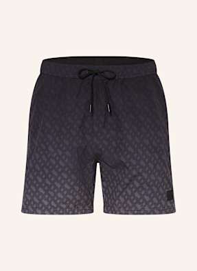 Boss Badeshorts Vale grau