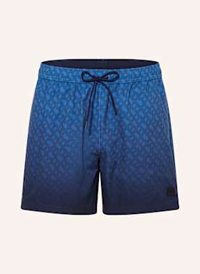 Boss Badeshorts Vale blau