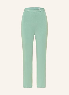 Calvin Klein Schlafhose Ultra Soft Modal gruen