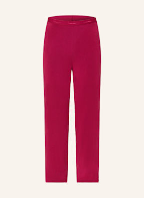 Calvin Klein Schlafhose Ultra Soft Modal rot