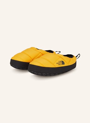 The North Face Hausschuhe Tent gelb