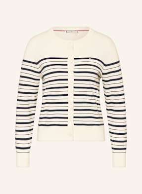 Tommy Hilfiger Strickjacke weiss