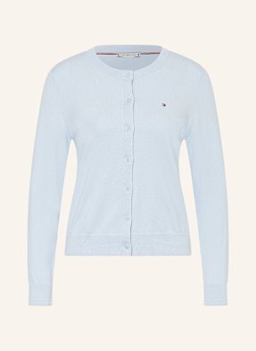 Tommy Hilfiger Strickjacke blau