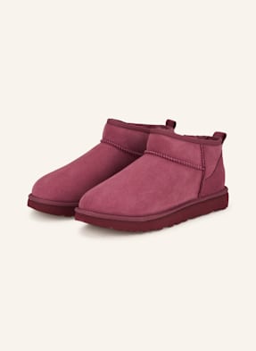 Ugg Boots Classic Ultra Mini rot