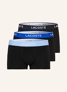 Lacoste 3er-Pack Boxershorts blau