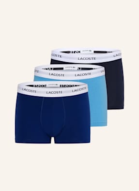 Lacoste 3er-Pack Boxershorts blau