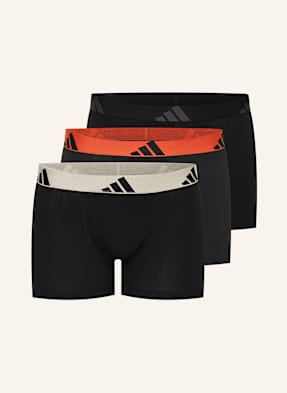 Adidas 3er-Pack Boxershorts Active Flex Cotton schwarz