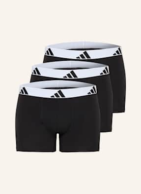 Adidas 3er-Pack Boxershorts Active Flex Cotton schwarz