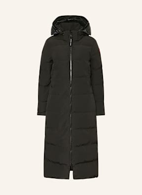 Canada Goose Péřová Bunda Mystique černá