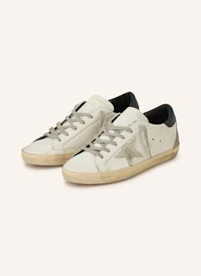 Golden Goose Sneaker Super-Star weiss