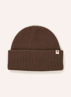 Fjällräven Čepice Heavy hnědá