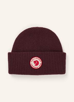Fjällräven Čepice 1960 tmavě červená