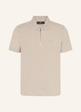 Belstaff Žerzejová Polokošile Alloy světle šedá