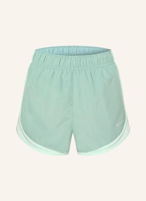 Nike Laufshorts Tempo gruen