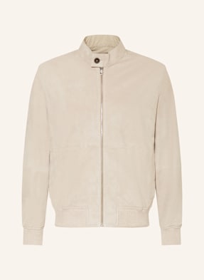 Arma Oboustranný Kožený Blouson Baron krémová